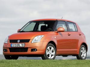 Suzuki Swift 4x4 2004 года